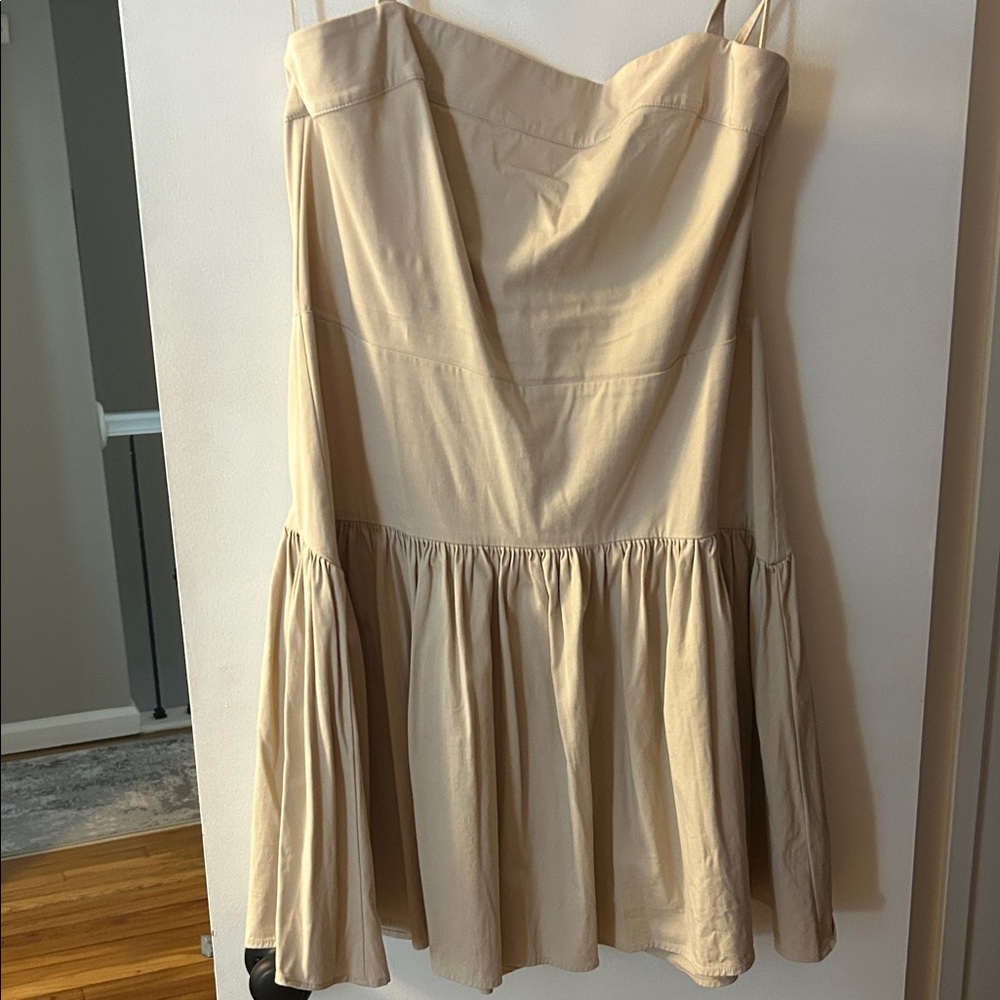 Abercrombie & Fitch Cream dress